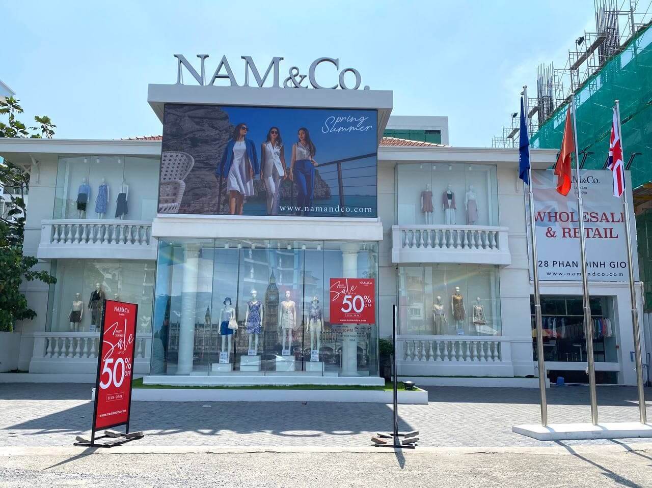 Contact Newworld Fashion